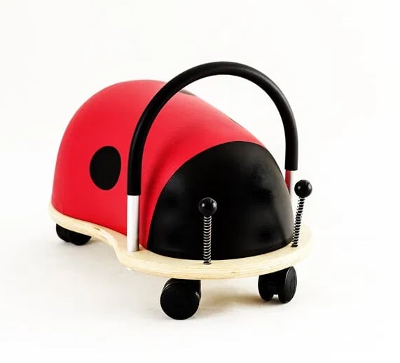 Wheely Bug Stor nyckelpiga