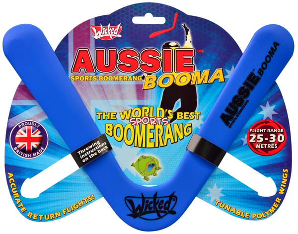 Wicked Booma Aussie Sports Bumerangi