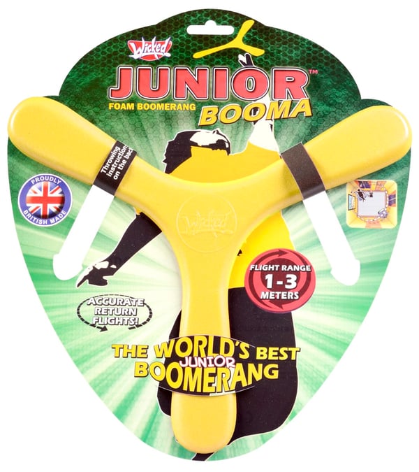 Wicked Booma Junior Foam Boomerang