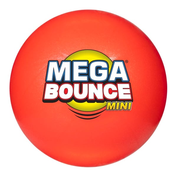 Wicked Mega Bounce Mini uppblåsbar studsboll