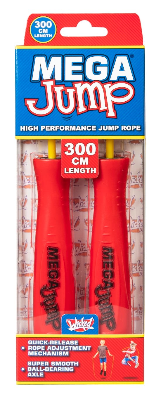 Wicked Mega Jump  SIngle 300 cm hopprep
