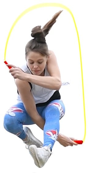 Wicked Mega Jump  SIngle 300 cm hopprep