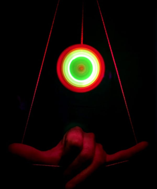 Wicked Mega Spin Saturn - LED Yo-yo