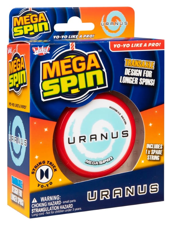 Wicked Mega Spin Uranus - Yo-yo