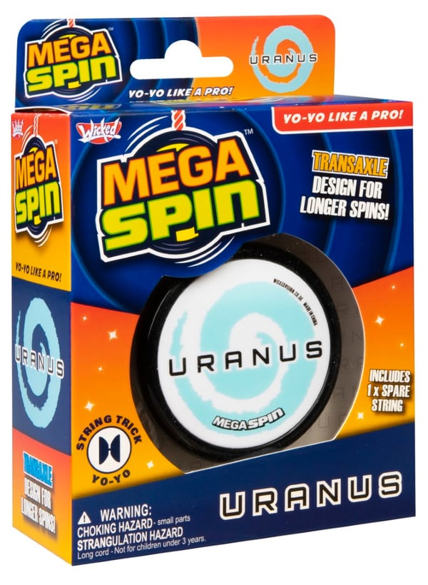 Wicked Mega Spin Uranus - Yo-yo Wicked Mega Spin Uranus - Yo-yo