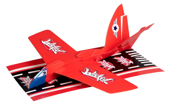 Wicked Microjet - boomerang plan