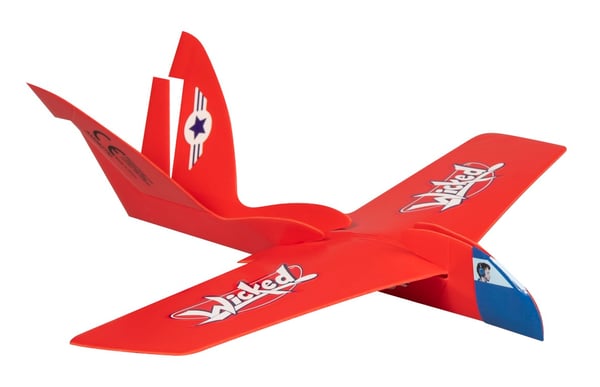 Wicked Microjet - boomerang plan