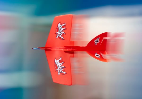 Wicked Microjet - boomerang plan