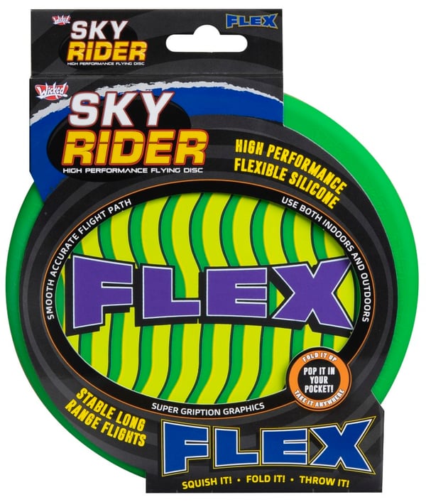 Wicked Sky Rider Flex Flying Disc