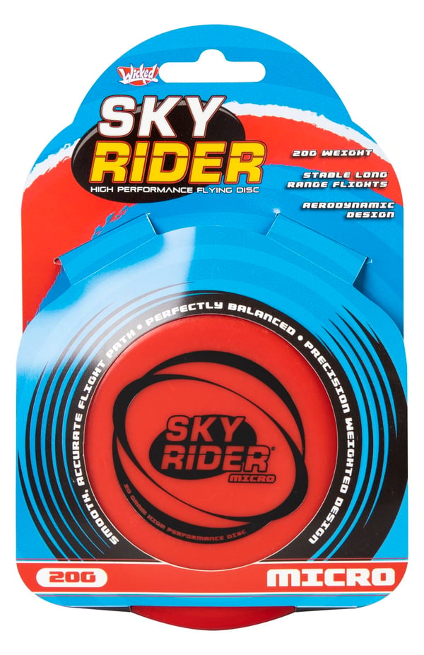 Wicked Sky Rider Micro Flying Disc