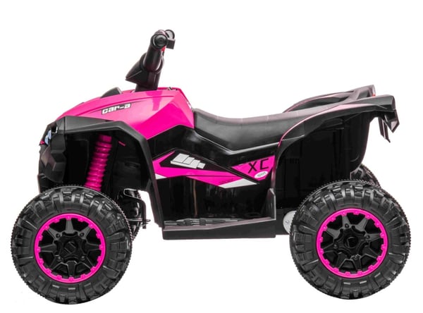 XC-Sport Sähkö-ATV lapsille 11.1V, vaaleanpunainen