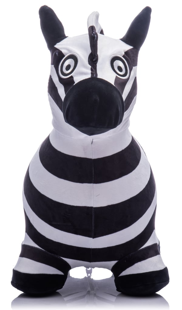 Zebra plysch studsdjur (från 18M)