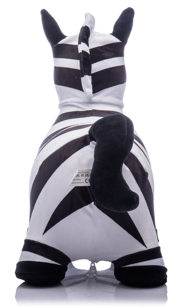 Zebra plysch studsdjur (från 18M)