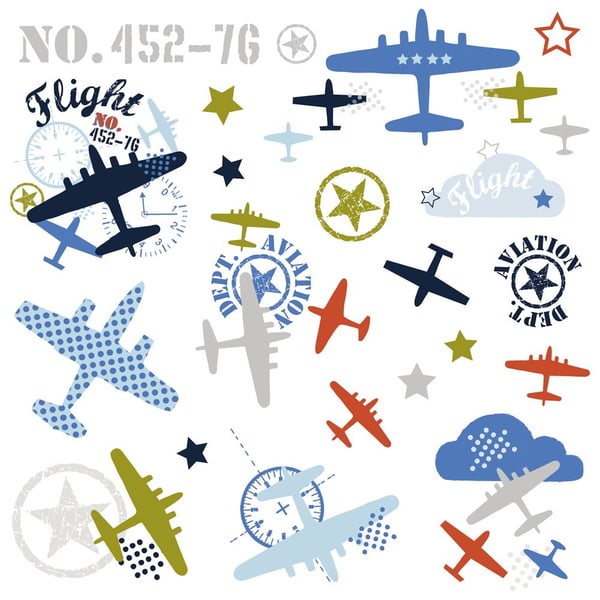 Zutano Flyga Wallstickers