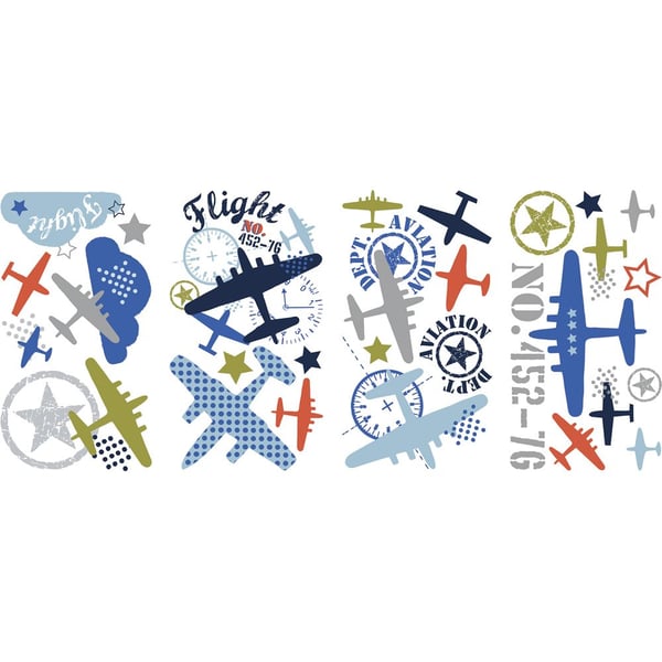 Zutano Flyga Wallstickers