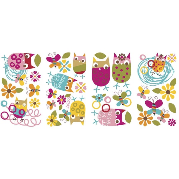 Zutano Uggla Wallstickers