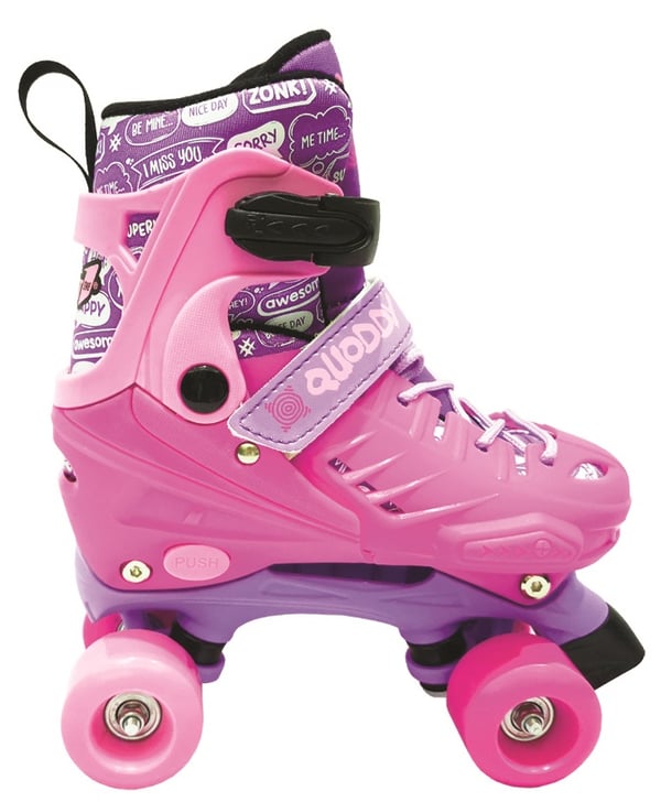 Quoddy Rollers  Rullskridskor, Pink STL. 35-38