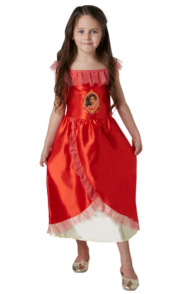 Disney Elena från Avalor Klänning (3-6 år)(Stl. 104/S)