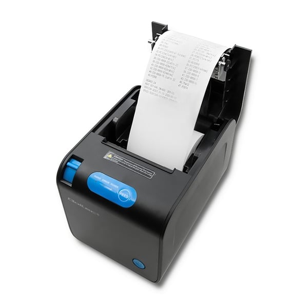 Qoltec värmepapper 80 x 80 mm 55 g/m2 10 st BPA-fri