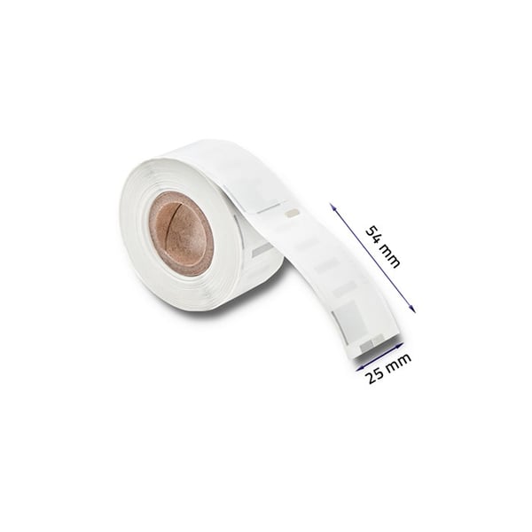 Qoltec-tarrat Dymo LW-1152:lle | S0722520 | 25 x 54 mm | 260 kappaletta