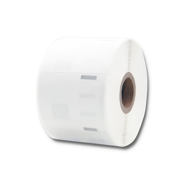 Qoltec etiketter för DYMO LW-11354 57 x 32 mm 1000 stycken Qoltec etiketter för DYMO LW-11354 57 x 32 mm 1000 stycken