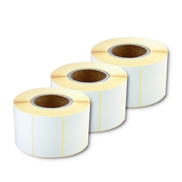 Qoltec värmöverföringsetiketter 50 x 30 mm, 1000 st