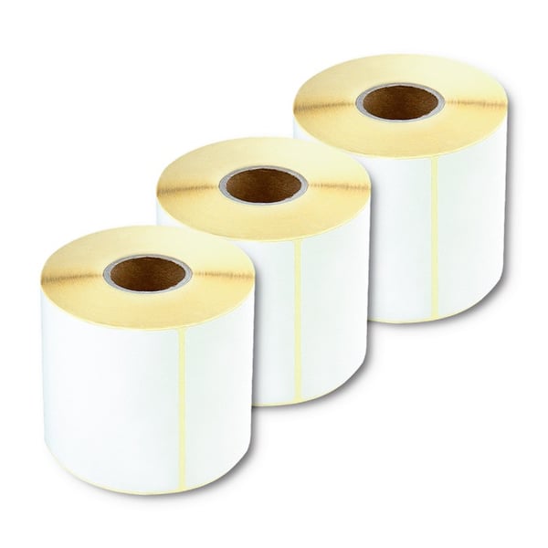 Qoltec värmöverföringseti 100 x 210 mm 350 st