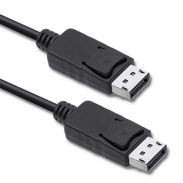 Qoltec DisplayPort v1.2 uros | DisplayPort v1.2 uros | 5K | 1m Qoltec DisplayPort v1.2 uros | DisplayPort v1.2 uros | 5K | 1m