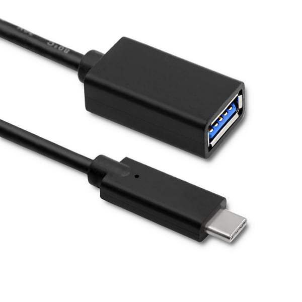Qoltec USB 3.1 Type C hanstik til USB 3.0 Type A hunstik kabel 0,25 m