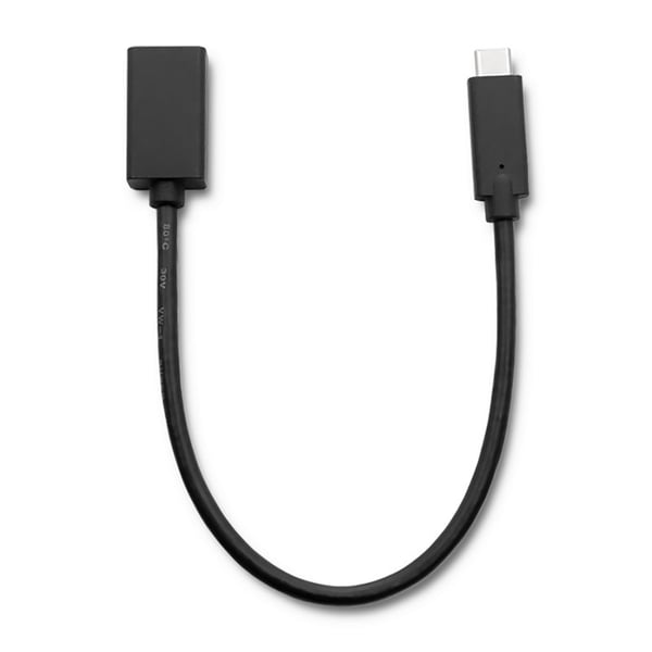 Qoltec USB 3.1 Type C hanstik til USB 3.0 Type A hunstik kabel 0,25 m