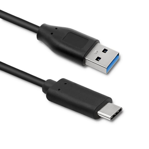 Qoltec USB 3.1 Type-C-stik kabel og USB 3.0 A-stik kabel 1 m