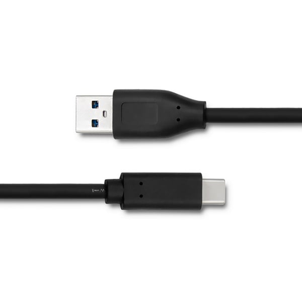 Qoltec USB 3.1 Type-C-stik kabel og USB 3.0 A-stik kabel 1 m