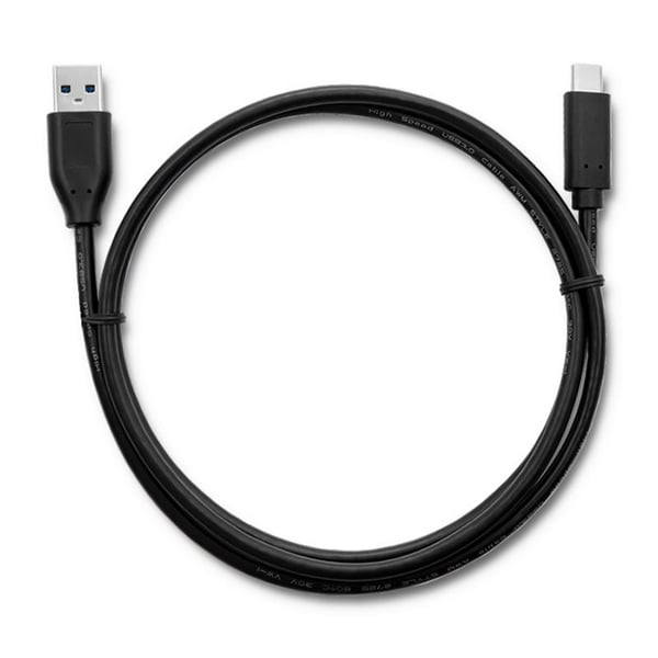 Qoltec USB 3.1 Type-C-stik kabel og USB 3.0 A-stik kabel 1 m