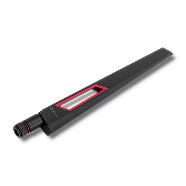 Qoltec Wi-Fi-antenni 2.4/5GHz monisuuntainen | 5dBi