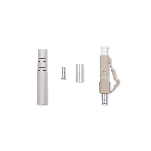Qoltec LC fiberoptisk kontakt multiläge 3,0 mm monteringssats 200 stk.