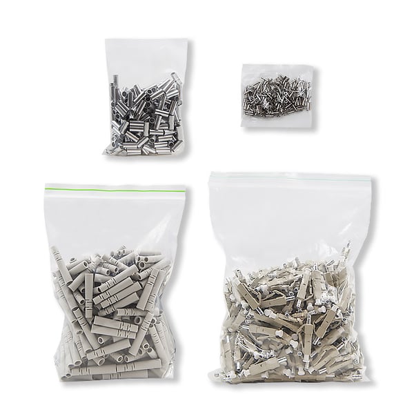 Qoltec LC fiberoptisk kontakt multiläge 3,0 mm monteringssats 200 stk.