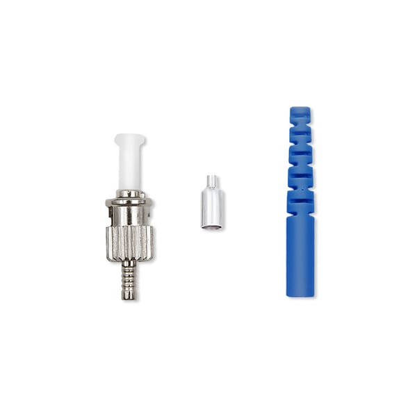 Qoltec ST fiberoptisk stik singlemode 2,0 mm monteringssæt 200 stk
