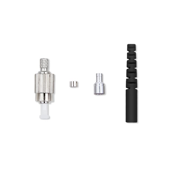 Qoltec FC -kuituoptinen liitin | Monimuotoinen | 2.0 mm | Asennussarja | 200 kpl.