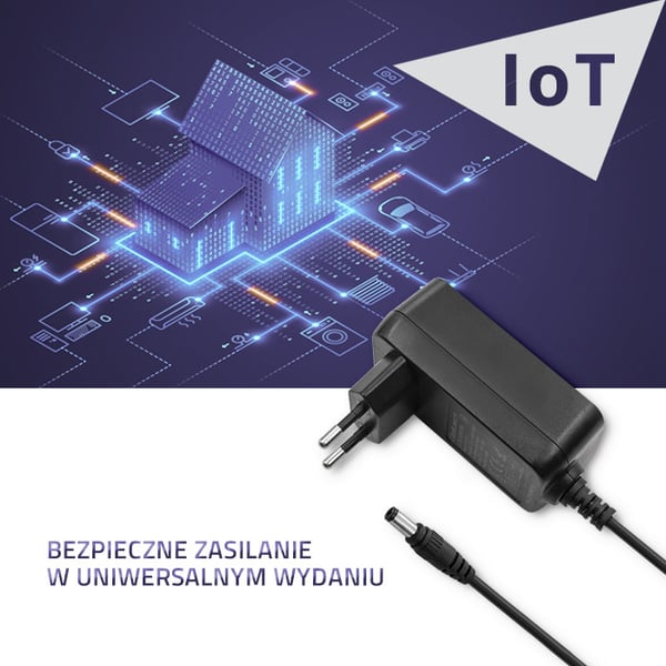 Qoltec netadapter 30W 15V 2A 5.5*2.1