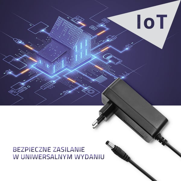 Qoltec netadapter 45W 15V 3A 5.5*2.1