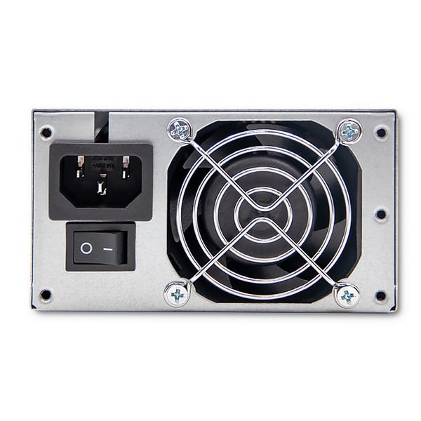 Qoltec PCI-E 1800W strømforsyning 80 Plus Platinum til dataminering