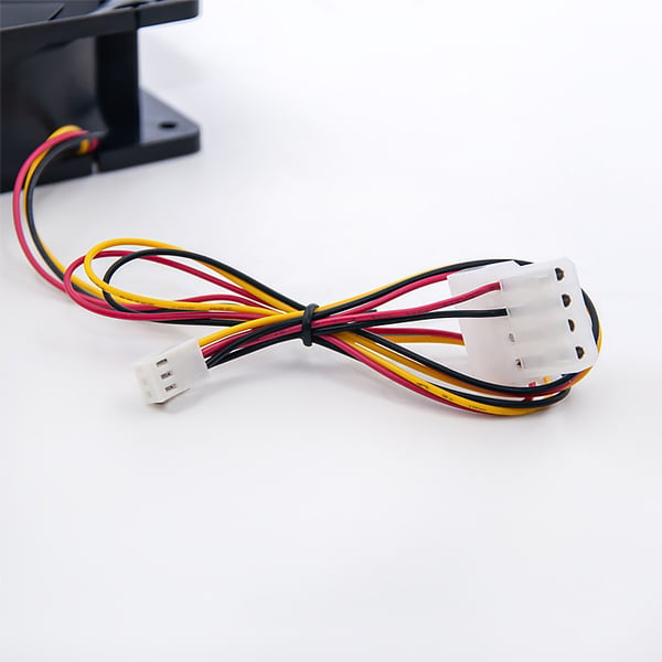 Qoltec ForceFan 6000 RPM-fläkt 120 mm 12V