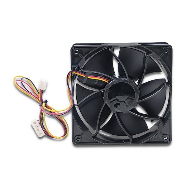 Qoltec ForceFan 6000 RPM-fläkt 120 mm 12V