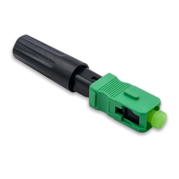 Qoltec SC/APC -kuituoptinen pikaliitin | Yksimuotoinen | 3,0 mm