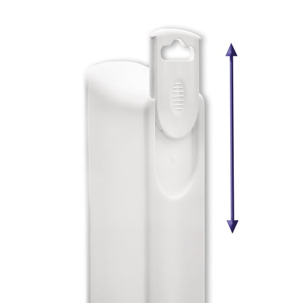 Qoltec grenuttag med 6 udtag 1,8 m hvid