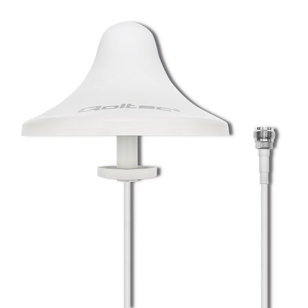 Qoltec Wi-Fi-antenne 2,4/2,5 GHz rundstrålende 5 dBi intern