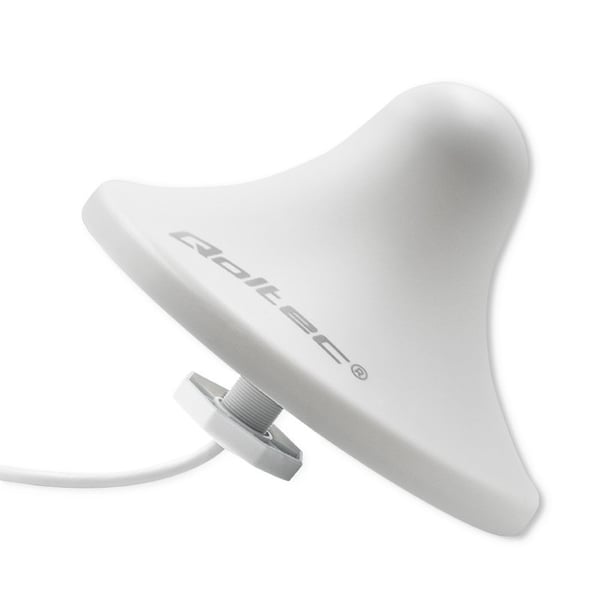 Qoltec Wi-Fi-antenne 2,4/2,5 GHz rundstrålende 5 dBi intern