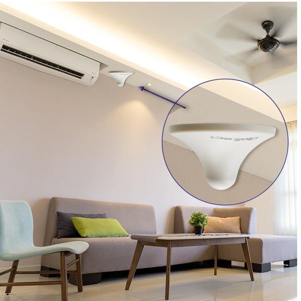 Qoltec Wi-Fi-antenne 2,4/2,5 GHz rundstrålende 5 dBi intern