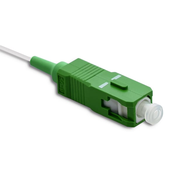 Qoltec fiberoptisk pigtail SC/APC singelmod 9/125 G652D 1,5 m