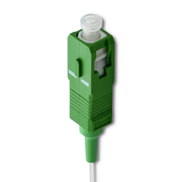 Qoltec fiberoptisk pigtail SC/APC singelmod 9/125 G652D 1,5 m